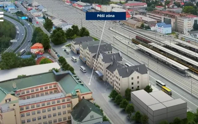 Projekt dopravního terminálu Liberec startuje vypsáním architektonické soutěže