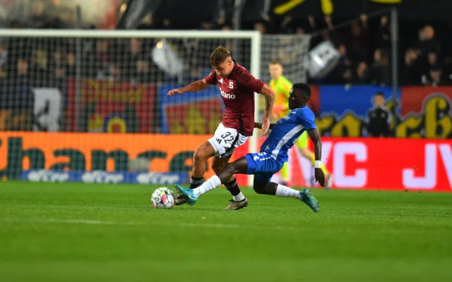 Slovan předvedl bojovný výkon, ale na Spartu nestačil. Prohrál 1:2