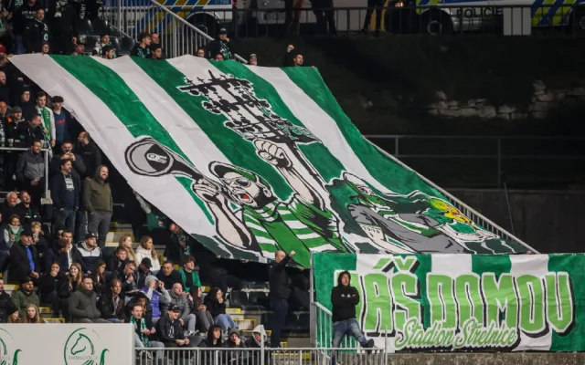 Jablonec doma podlehl vedoucí Slavii Praha těsně 1:2