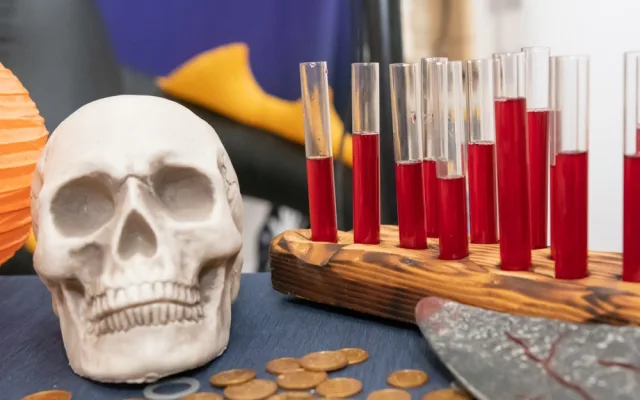 Strašidelný labyrint i příšerně zábavná Halloween party. Centrum Babylon zve rodiny s dětmi na podzimní prázdniny