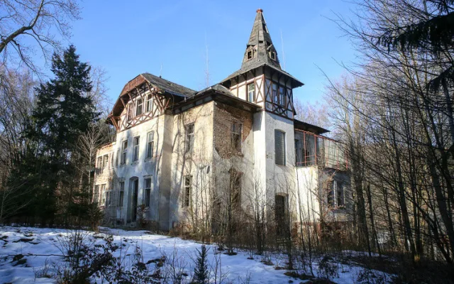 V bývalém očím sanatoriu v Machníně by mohlo vzniknout Alzheimer centrum pro 162 pacientů