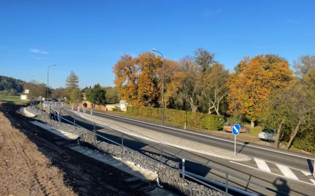 Na Českolipsku začnou v úterý práce na stavbě obchvatu Svoru