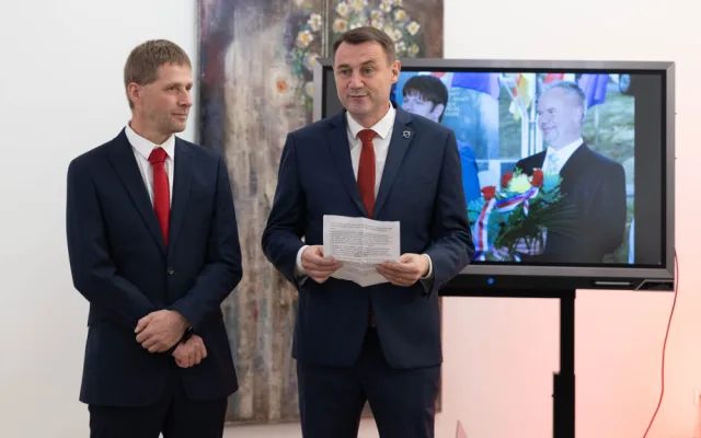 Roman Sedláček a Město Hrádek and Nisou