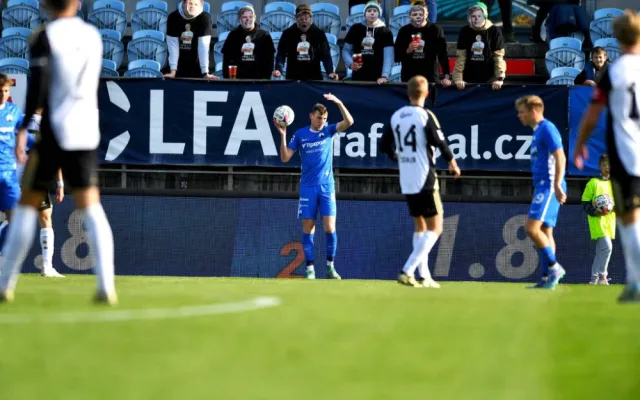 Slovan se proti Českým Budějovicím trápil a odváží si pouze bod za remízu 0:0