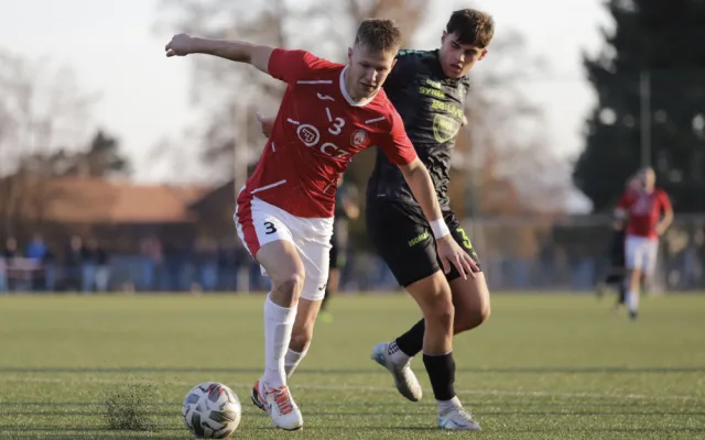 Jablonec porazil ve 3. kole MOL Cupu zásluhou Hurtada Uherský Brod 1:0 a postupuje do jarního osmifinále