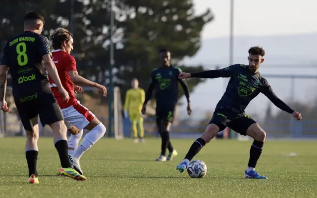 Jablonec porazil ve 3. kole MOL Cupu zásluhou Hurtada Uherský Brod 1:0 a postupuje do jarního osmifinále