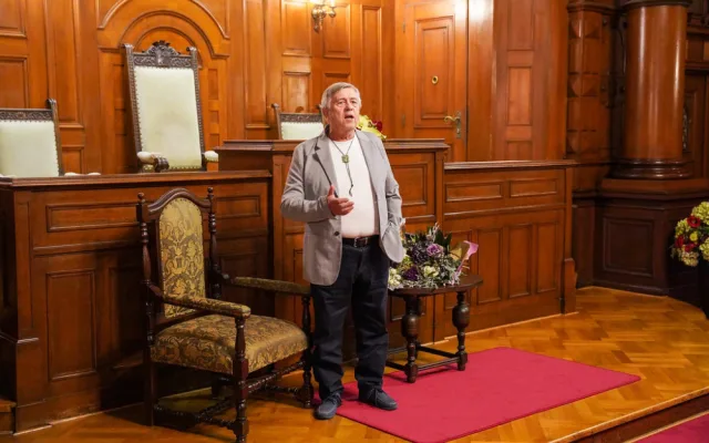 Medaili Liberce získal výtvarník Václav Plechatý a novinář a spisovatel Luboš Příhoda. Získali je za zásluhy o město