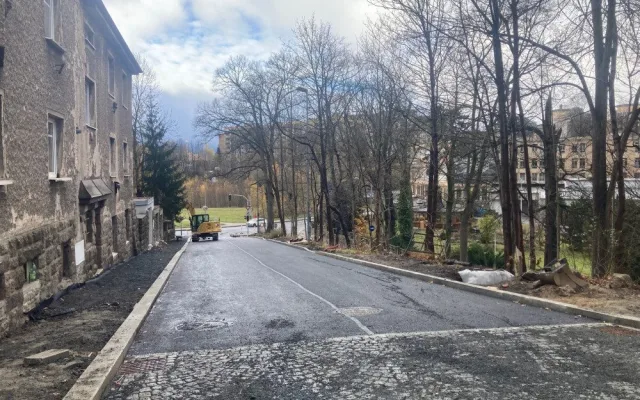 Dvorská ulice v Liberci se dopravě otevře ve 22 hodin. MHD tudy začne jezdit hned v úterý ráno