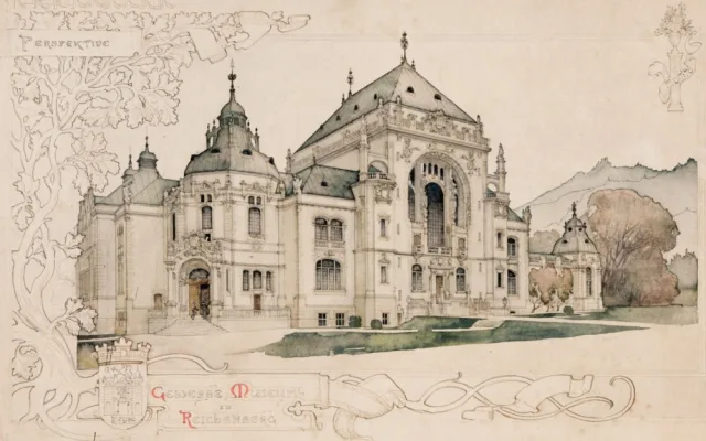 Plán muzea 2