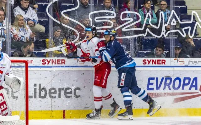 Odveta pro hokejový Liberec. Tygři proti Olomouci otočili dvougólovou ztrátu a na domácím ledu vyhráli 5:2