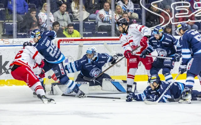 Odveta pro hokejový Liberec. Tygři proti Olomouci otočili dvougólovou ztrátu a na domácím ledu vyhráli 5:2