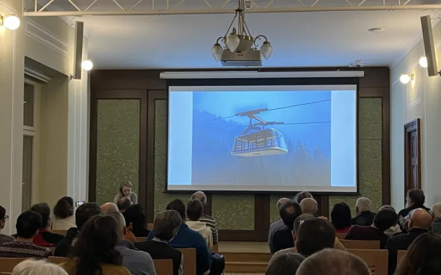 Nová lanovka už má podobu. Navrhla ji designérka, ze dvou variant vyberou zastupitelé