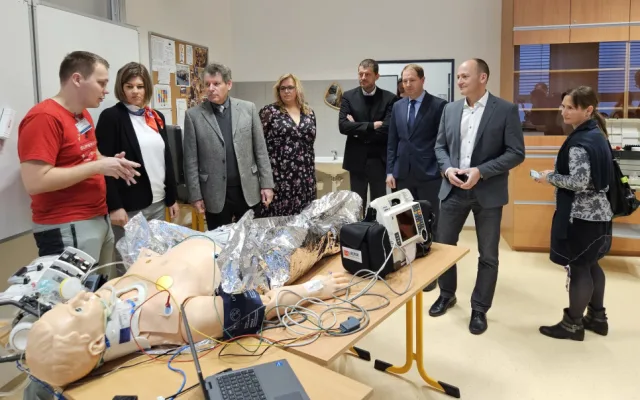 Turnovská zdravotnická škola získala nové Centrum odborného výcviku za 56,4 milionu korun