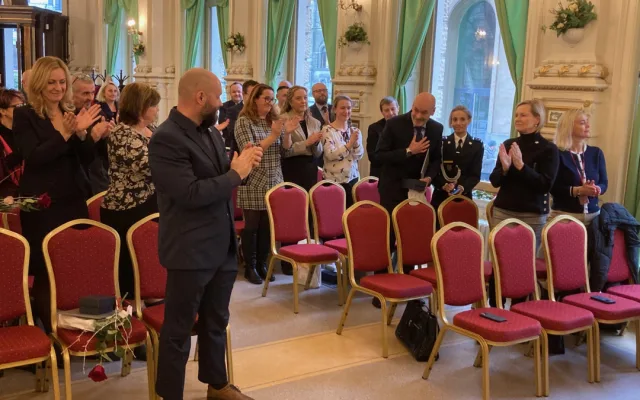 Záchranka slavnostně ocenila své zaměstnance. Ovace vstoje si vysloužil za celoživotní práci lékař Ján Soták