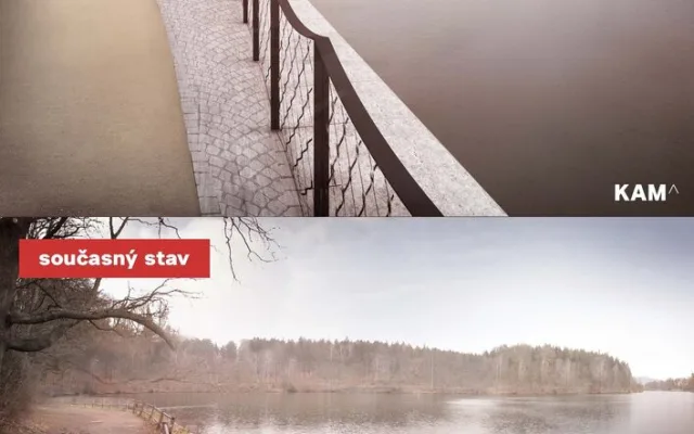 Úpravy okolí přehrady začnou ještě letos. Hotovo má být v létě
