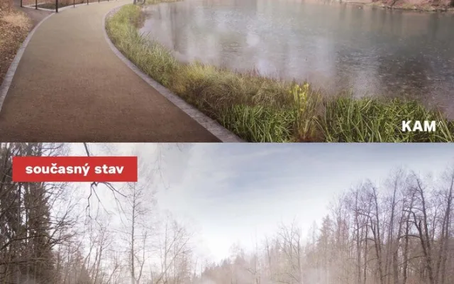 Úpravy okolí přehrady začnou ještě letos. Hotovo má být v létě