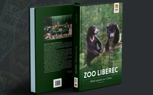 Liberecká zoo vydává obsáhlou knihu o své historii. Badatelé našli tolik dokumentů, že bude mít příští rok pokračování
