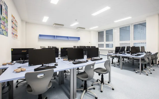 Třídy ZŠ Mozartova modernizované v roce 2024.