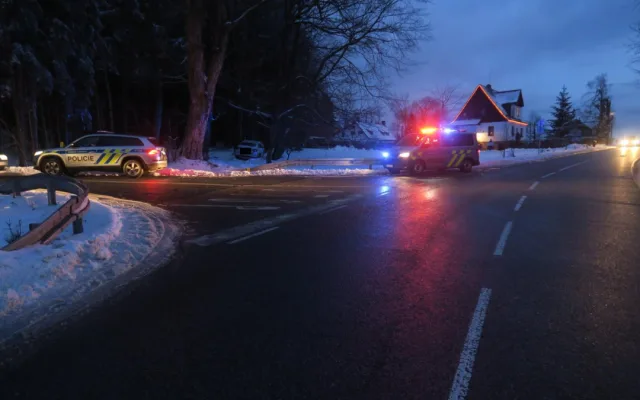 S kradeným autem a pod vlivem drog ujížděl policistům. Jízdu nezvládl a havaroval