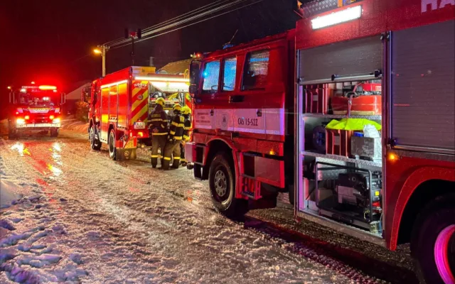 Požár rodinného domu v Liberci způsobil škodu za pět milionů korun