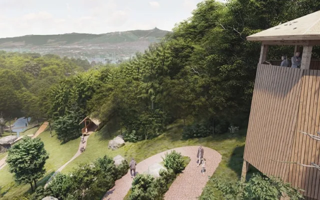 Liberecká zoo bude jedou tak velká, v okolí amfiteátru vyroste nová část nazvaná Údolí ohrožené divočiny