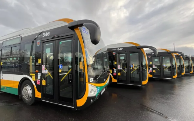 Obnova vozového parku libereckého dopravního podniku. Do pěti let budou třetinu tvořit elektrobusy