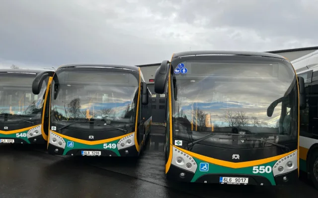 Obnova vozového parku libereckého dopravního podniku. Do pěti let budou třetinu tvořit elektrobusy
