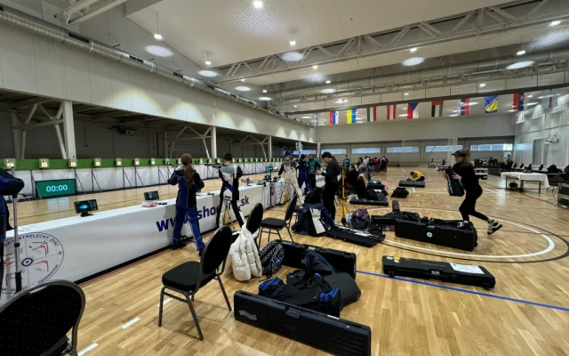 Jablonecká sportovní hala přivítá českou střeleckou elitu, o víkendu bude hostit Grand Prix Libereckého kraje