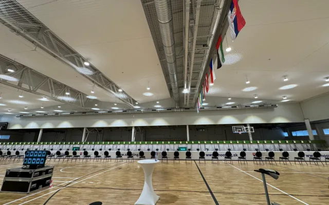 Jablonecká sportovní hala přivítá českou střeleckou elitu, o víkendu bude hostit Grand Prix Libereckého kraje