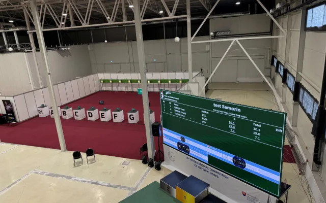 Jablonecká sportovní hala přivítá českou střeleckou elitu, o víkendu bude hostit Grand Prix Libereckého kraje