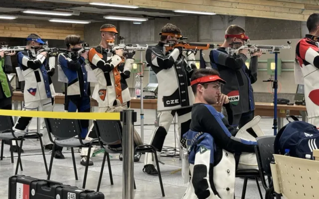 Jablonecká sportovní hala přivítá českou střeleckou elitu, o víkendu bude hostit Grand Prix Libereckého kraje