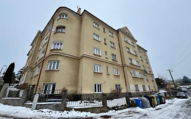 Město chystá opravu bytového domu v Ruprechticích. Vyjde na asi 160 milionů