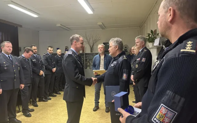 Psovodem roku kraje je liberecký policista Tomáš Louda, ocenění získal za vypátrání ztraceného chlapce