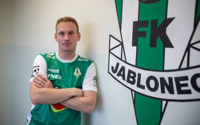 Do fotbalového Jablonce přichází na jarní část na hostování Petr Ševčík ze Slavie