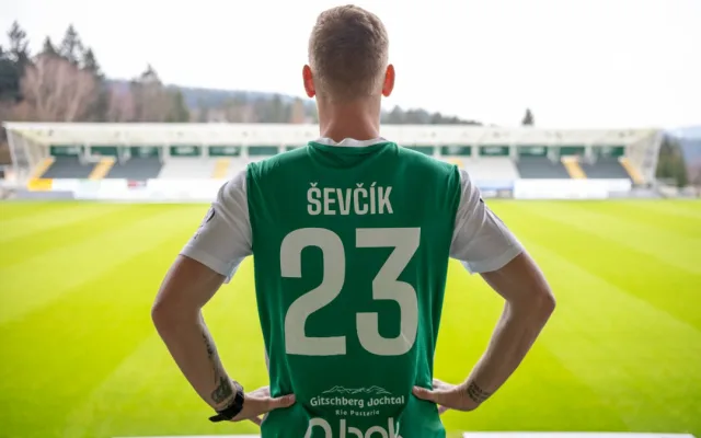 Do fotbalového Jablonce přichází na jarní část na hostování Petr Ševčík ze Slavie