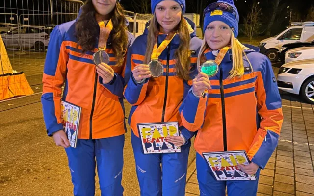 Výprava Libereckého kraje veze ze zimní olympiády dětí a mládeže 27 medailí