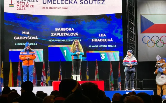 Výprava Libereckého kraje veze ze zimní olympiády dětí a mládeže 27 medailí