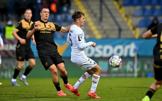 Slovan nestačil v oslabení v prvním jarním utkání ligy na Baník, před domácím publikem prohrál 0:1