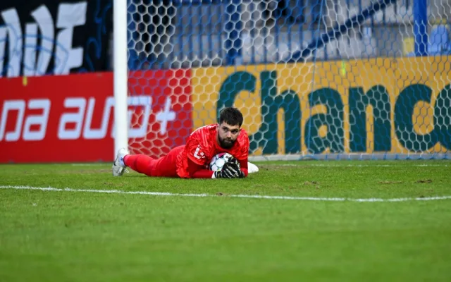 Slovan nestačil v oslabení v prvním jarním utkání ligy na Baník, před domácím publikem prohrál 0:1