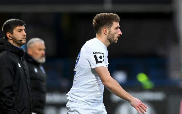 Slovan nestačil v oslabení v prvním jarním utkání ligy na Baník, před domácím publikem prohrál 0:1