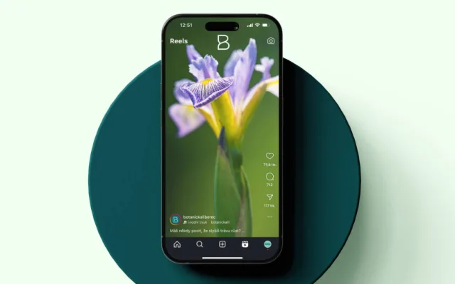 Nejstarší městská botanická zahrada, ta liberecká, má novou vizuální identitu a nové logo