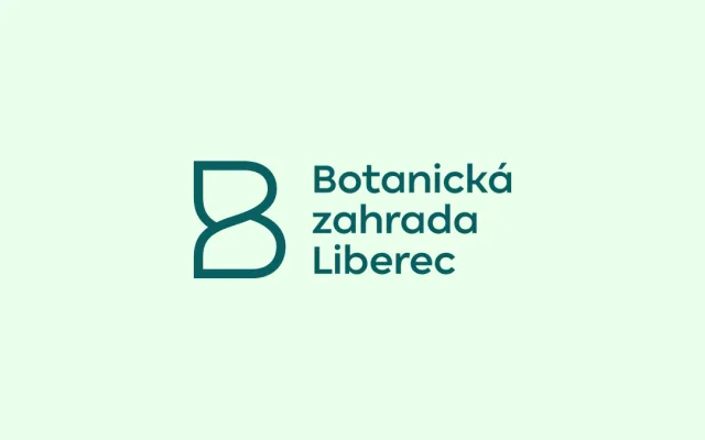 Nejstarší městská botanická zahrada, ta liberecká, má novou vizuální identitu a nové logo