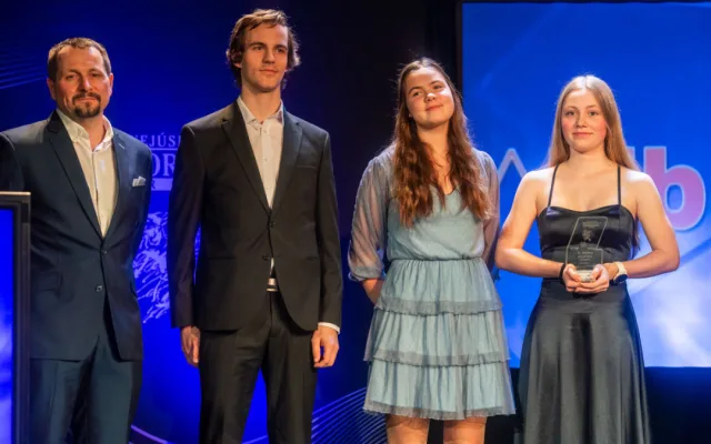 Ester Ledecká je nejlepší sportovkyní Liberecka. Mezi týmy uspěly volejbalistky