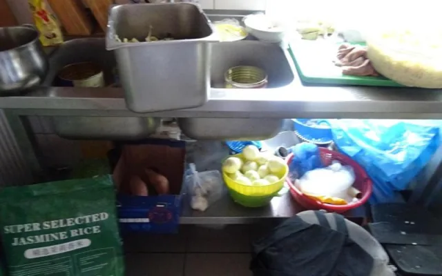 Hygienici uzavřeli kvůli špíně a dalším prohřeškům vietnamskou restauraci Hanoi ve Cvikově