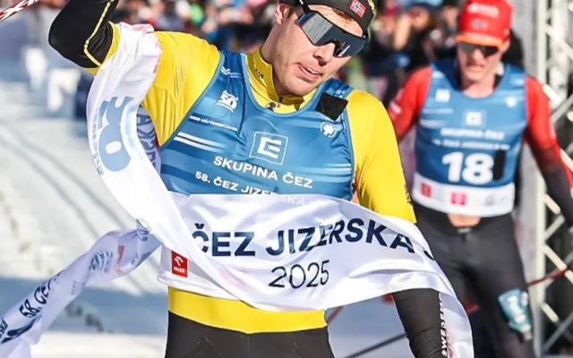 Jizerskou padesátku vyhráli norští lyžaři Bruvoll a Alnaesová