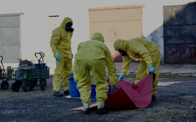 V Kunraticích na Frýdlantsku cvičili čeští a belgičtí chemici, konalo se tam cvičení Toxic Shell 2025