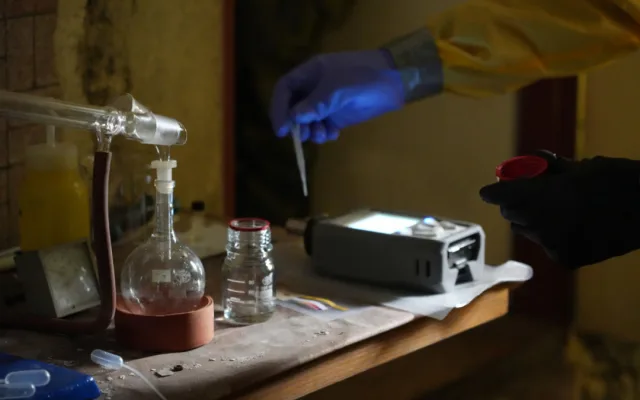 V Kunraticích na Frýdlantsku cvičili čeští a belgičtí chemici, konalo se tam cvičení Toxic Shell 2025