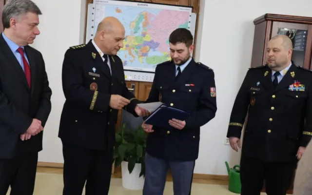 Příslušník z Věznice Rýnovice zachránil život sedmiletému chlapci