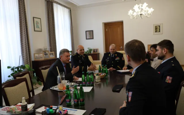 Příslušník z Věznice Rýnovice zachránil život sedmiletému chlapci