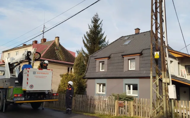 Staré hnízdo čápů